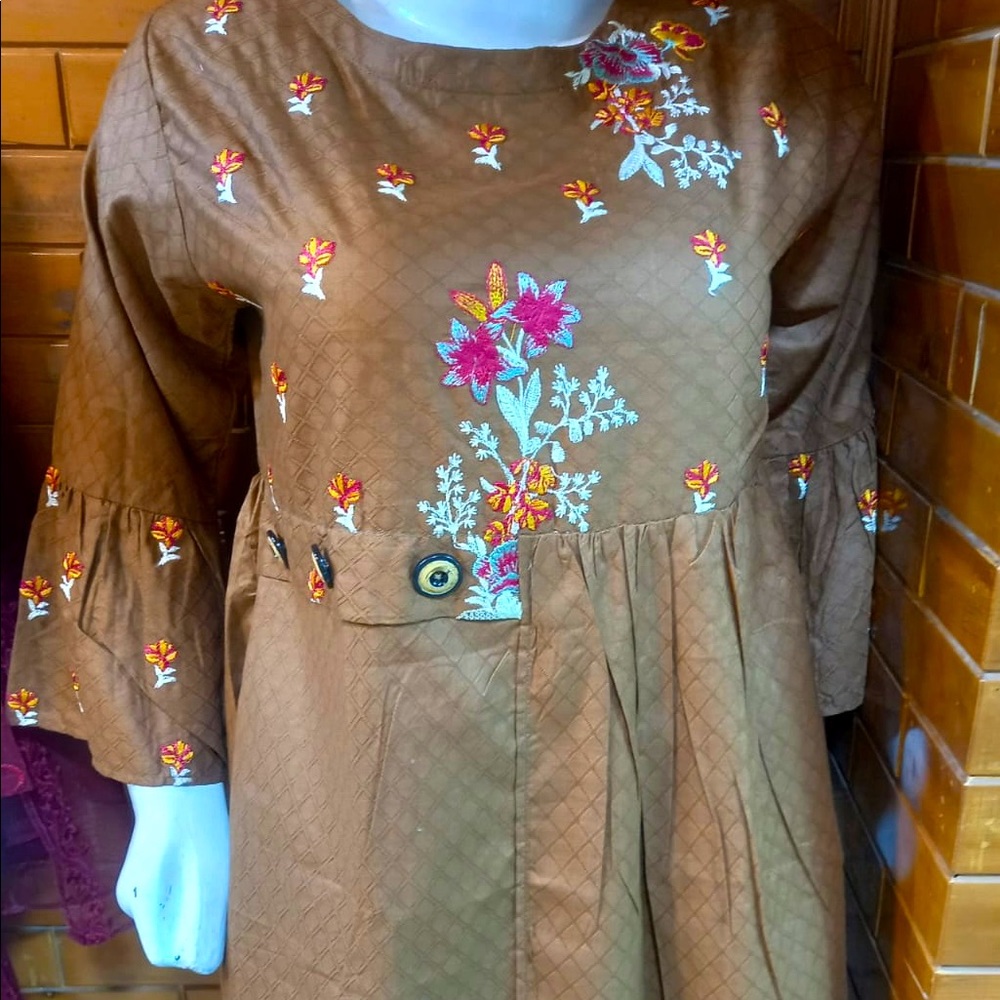 Embroidered top/kurta